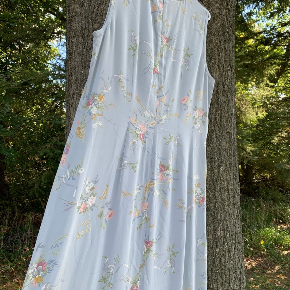 Ralph Lauren Silk Dress Size L - Picture 5 of 9